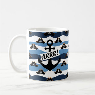 Celebrate Talk Like a Pirate Day with Swashbucklin Coffee Mug