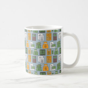 Celebrate Tax Season with Humour Coffee Mug