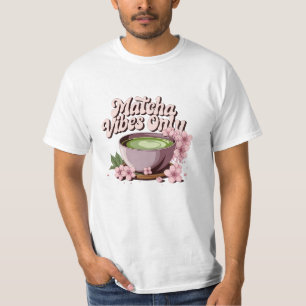 Celebrate Tea Culture with Unique Matcha Art T-Shirt