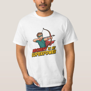 Celebrate the Art of Archery with Unique Designs T-Shirt