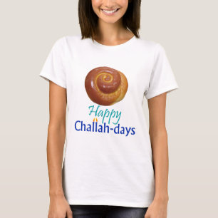 Celebrate the Challah-days T-Shirt