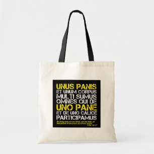 Celebrate the Church as One Tote Bag