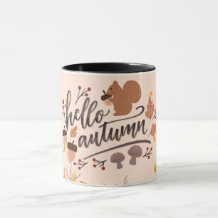 Celebrate the Cozy Autumn Season with a Custom Mug