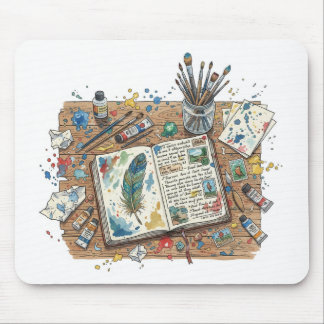Celebrate the Creative Spirit! Mousepad