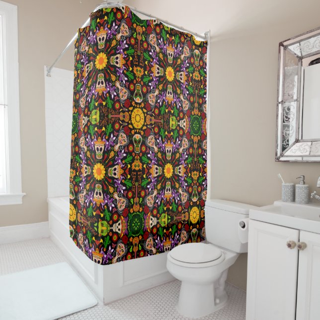 Celebrate the Day of the dead in Mexican style (In Situ)