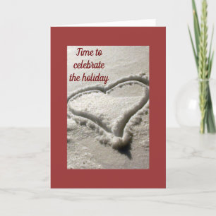CELEBRATE THE HOLIDAY **TOGETHER** CHRISTMAS CARD
