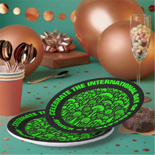 Celebrate the International Day of Forests Paper Plate