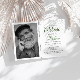 Celebrate The Life Of   Funeral Memorial Invitatio Invitation