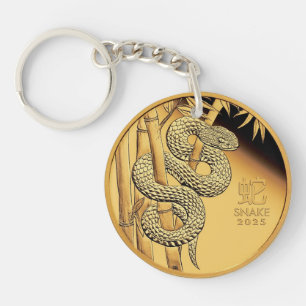Celebrate the lunar year 2025 keychain