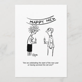 Celebrate the New Year card
