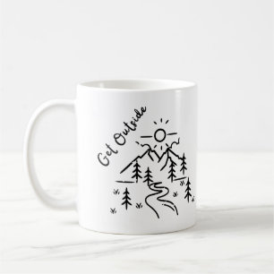Celebrate the Outdoors Coffee Mug