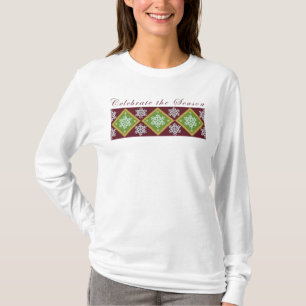 Celebrate the Season long sleeve tee