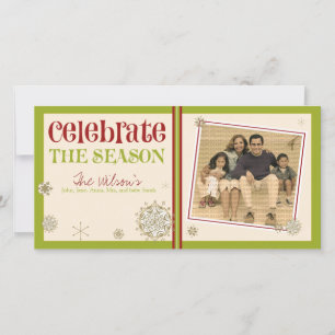 Celebrate the Season Snowflake Holiday :: 03 Card