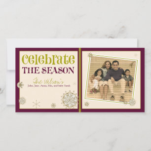 Celebrate the Season Snowflake Holiday :: 05 Card