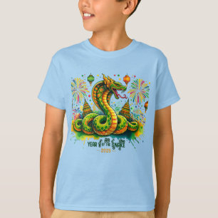 Celebrate the Year of the Snake 2025 T-Shirt