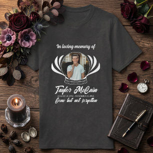 Celebrate Their Life: Personalized Memorial T-Shir T-Shirt