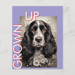 Celebrate turning 18 in style with this sleek birt flyer