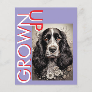 Celebrate turning 18 in style with this sleek birt flyer