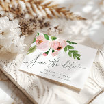 CELEBRATE WATERCOLOR SAVE THE DATE POSTCARD<br><div class="desc">BEAUTIFUL MODERN WATERCOLOR SAVE THE DATE POSTCARD</div>