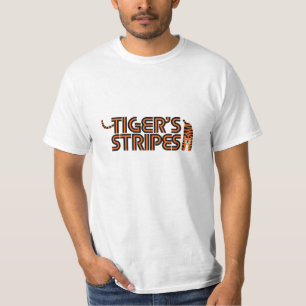 Celebrate Wildlife with Tiger Art T-Shirt