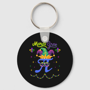 Celebrate With A Funny Pi Day And A Funny Mardi Gr Keychain