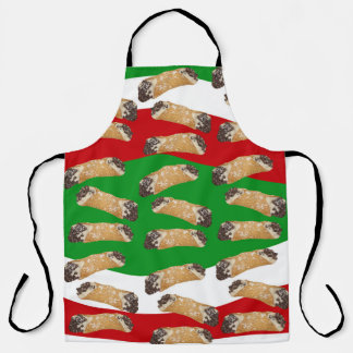 Celebrate with Cannoli Pattern Apron