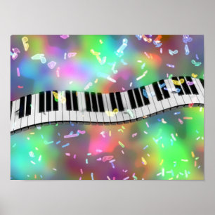 Celebrate with Music Poster