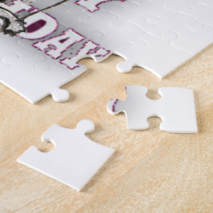 Celebrate with Our Playful Birthday Greeting Happy Jigsaw Puzzle
