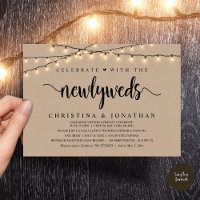 Celebrate With The Newlyweds Rustic Wedding Dinner