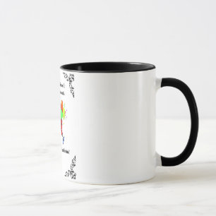 "CELEBRATE YOU" 11 Oz. RINGER BIRTHDAY COFFEE MUG