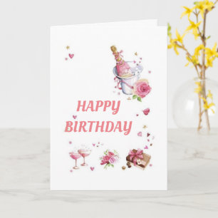 ***CELEBRATE YOU*** IN STYLE BIRTHDAY CARD