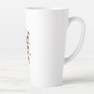 Celebrate your American pride with this beautiful  Latte Mug