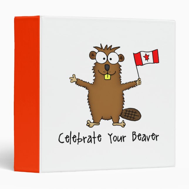 Celebrate Your Beaver Binder (Front/Spine)