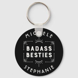 Celebrate Your Best Friends - Girl Gang Besties Keychain