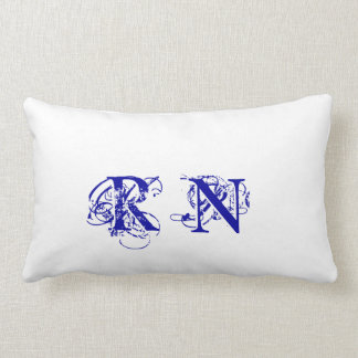 Celebrate your favourite Registered Nurse Lumbar Pillow