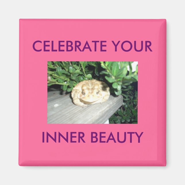CELEBRATE YOUR , INNER BEAUTY MAGNET (Front)