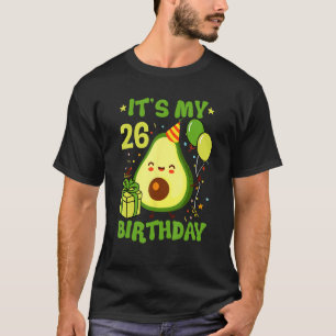 Celebrate Your Little 26th Birthday In Style With  T-Shirt