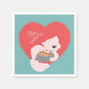 Celebrate your love napkin