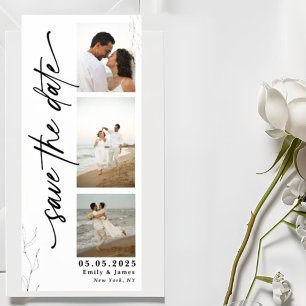 Celebrate your special day with a touch of modern  save the date