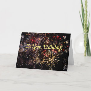 Celebrated Birthday Wishes Card
