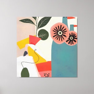 Celebrated Canvas Print