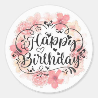 CelebrateInk: Personalized Birthday Stickers