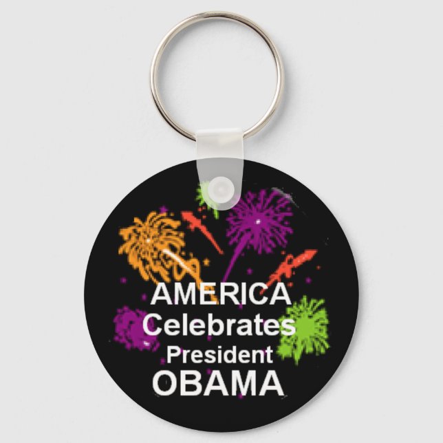 CELEBRATES Keychain (Front)