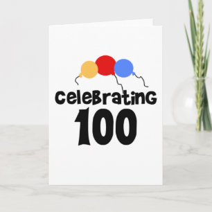 Celebrating 100  card
