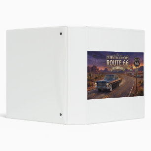 Celebrating 100 Years: Route 66 Binder