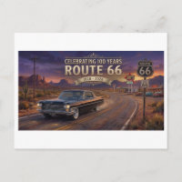 Celebrating 100 Years: Route 66