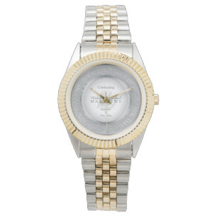 Celebrating 10th Wedding Anniversary Watch