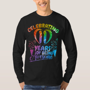 Celebrating 11 Years Of Being Awesome Birthday Cos T-Shirt
