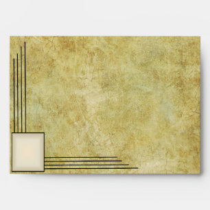 Celebrating 1920s Style Envelope