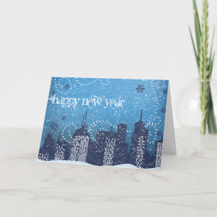 Celebrating 2011 in the City Holiday Card